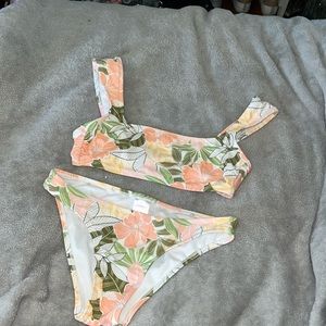 tropical bikini